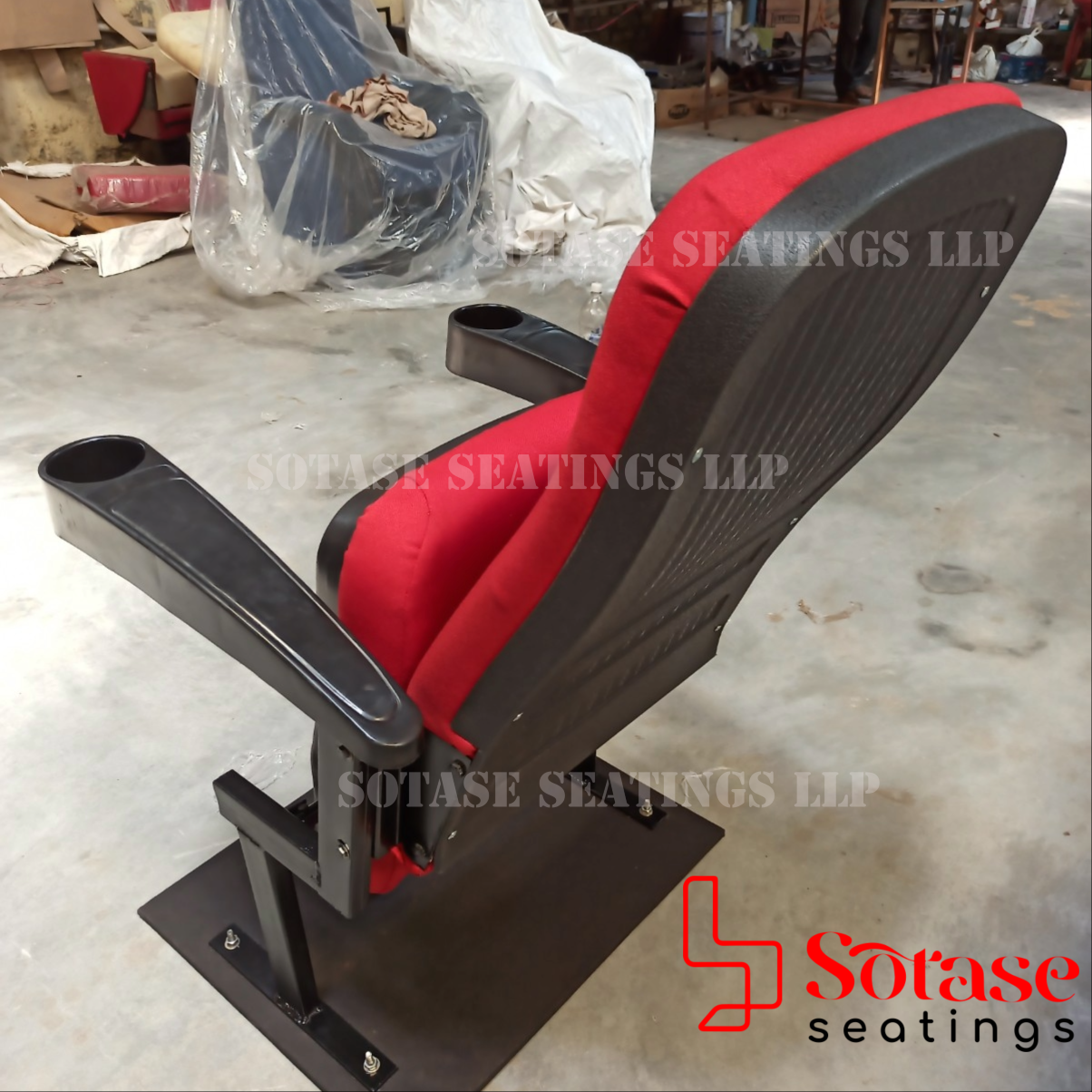 Sotase Tip-Up Auditorium Chair Without Side Panel