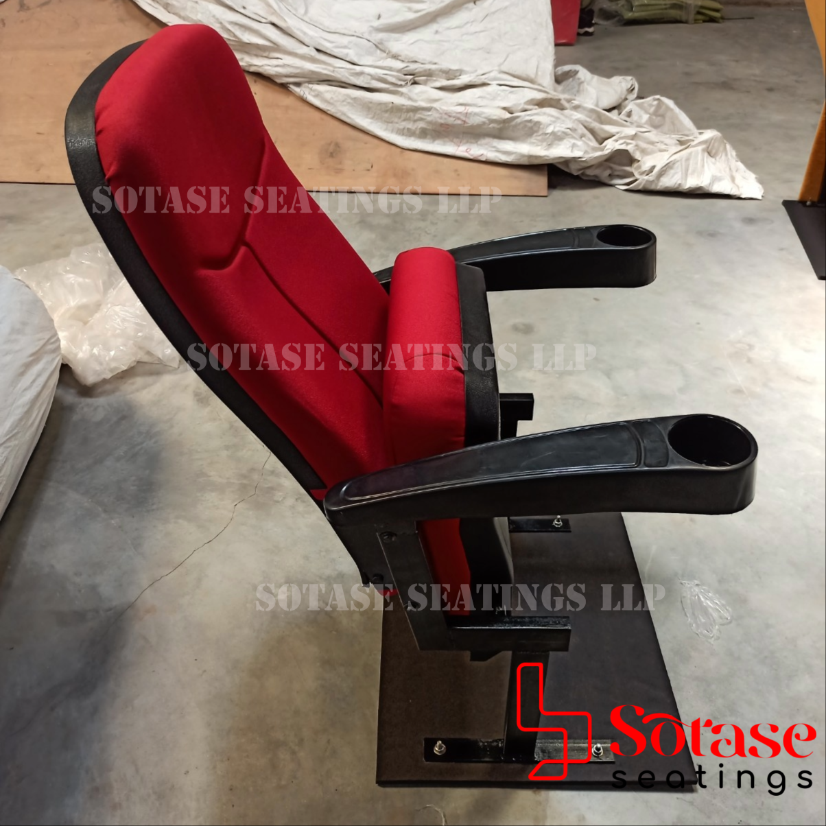 Sotase Tip-Up Auditorium Chair Without Side Panel