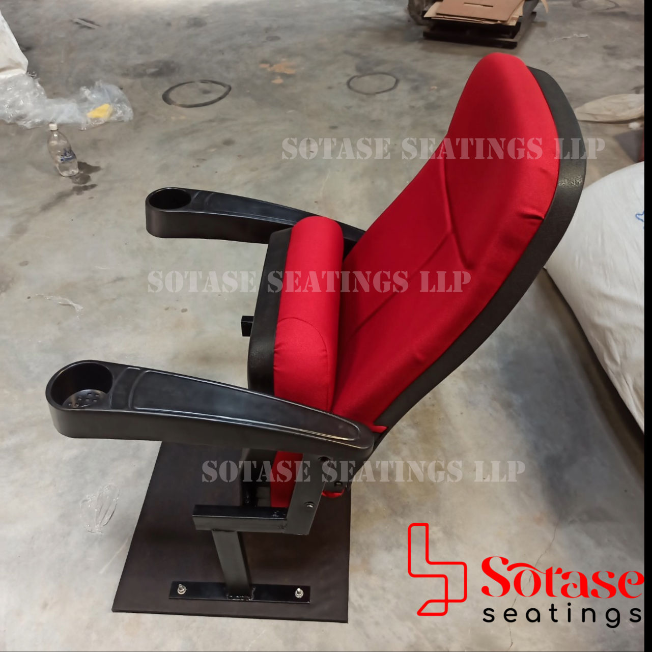 Sotase Tip-Up Auditorium Chair Without Side Panel