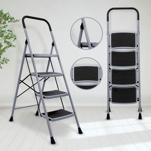 HERCULES 4 STEP LADDER