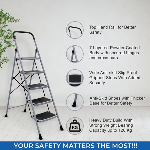 HERCULES 5 STEP LADDER