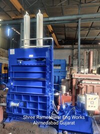 Hydraulic Cotton Baler Machine