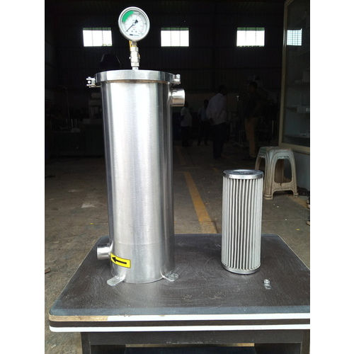 Stainless Steel Basket Filter