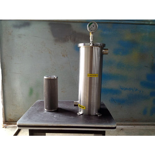 Stainless Steel Cartridge Filter