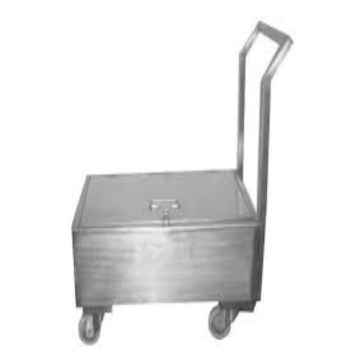 STAINLESS STEEL WEIGHT BOX TROLLEYS