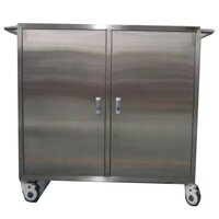 Stainless Steel Pharma Ss Tool Box Trolley - Application: Pharma/ Hospital
