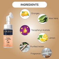 Swosh Vitamin C foaming Facewash