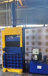 Hydraulic Paper Baler Machine