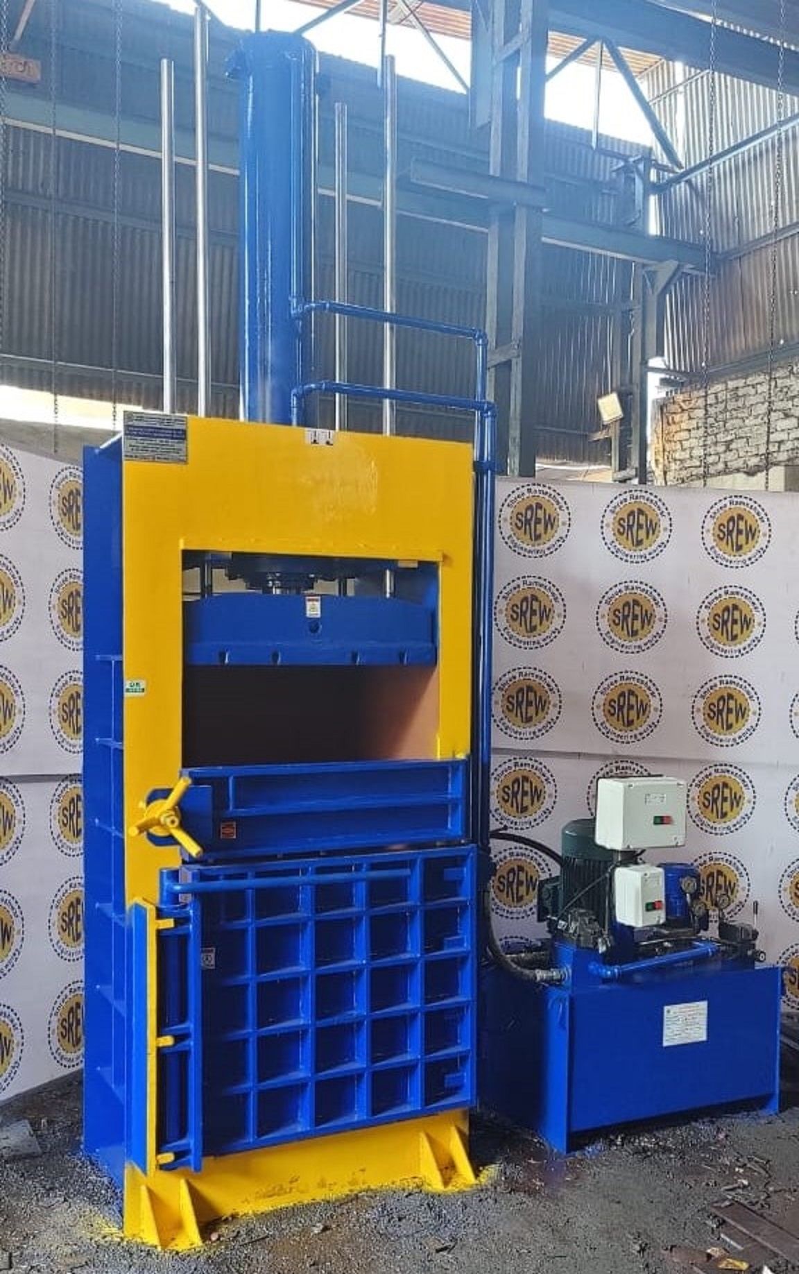 Hydraulic Paper Baler Machine