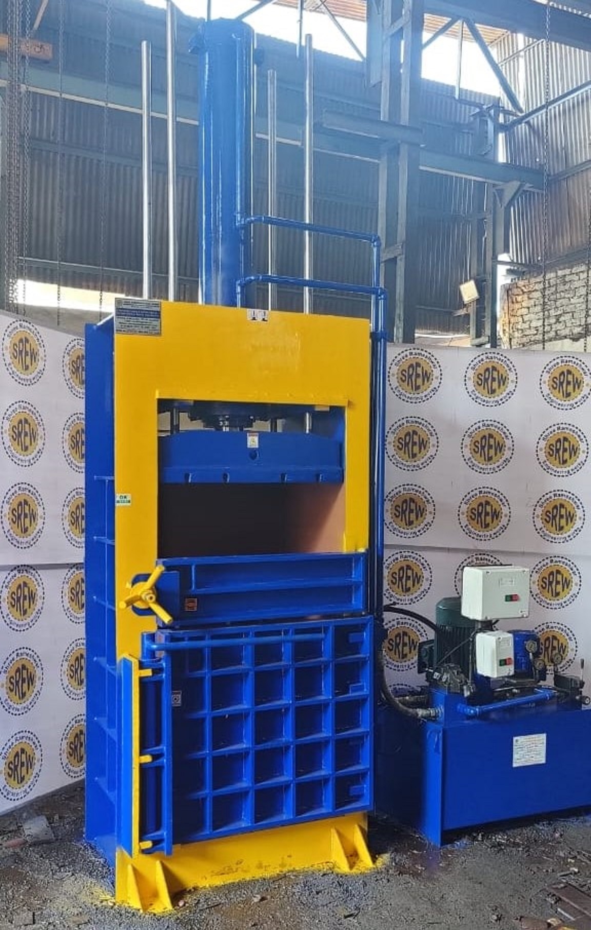 Hydraulic Paper Baler Machine