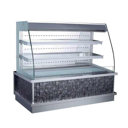 Silver Multi Desk Open Displays