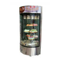 Round Confectionery Showcase