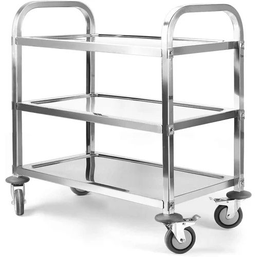 Stainless Steel Trolley