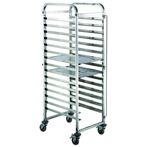 Manual Stainless Steel Cooling Rack