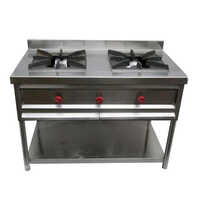 Stainless Steel Open Burner
