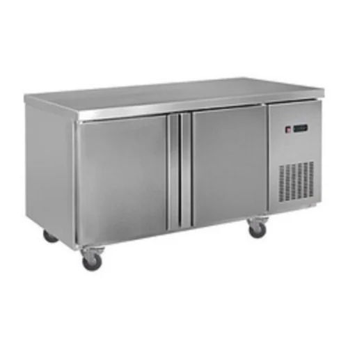 2 Door Under Counter Chiller Freezer