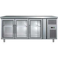 3 Door Under Counter Freezer