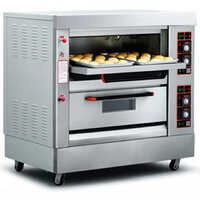 2 Deck 4 Tray Gas Oven