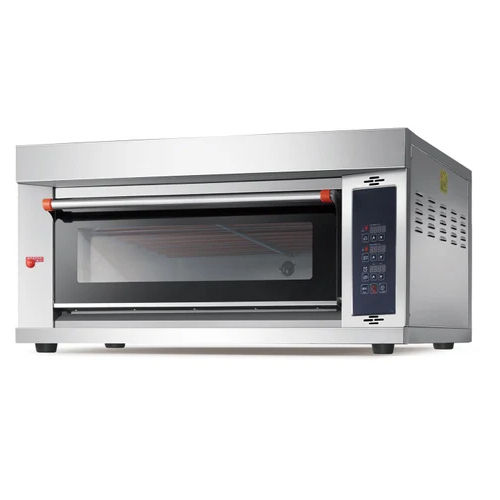 Semi Automatic 2 Tray Gas Oven