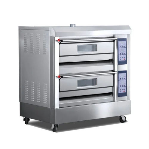 Semi Automatic Infra Red Electrical Baking Oven