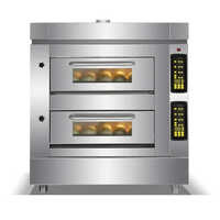 SS Gas Heated Baking Oven