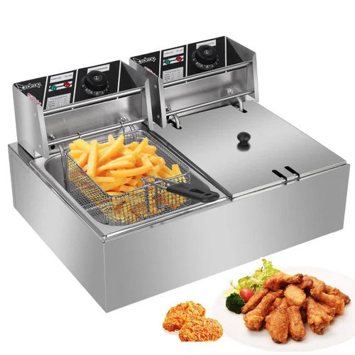 Stainless Steel Gas Deep Fryer