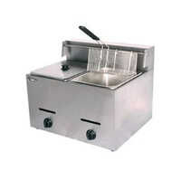 Stainless Steel Table Top Gas Deep Fryer