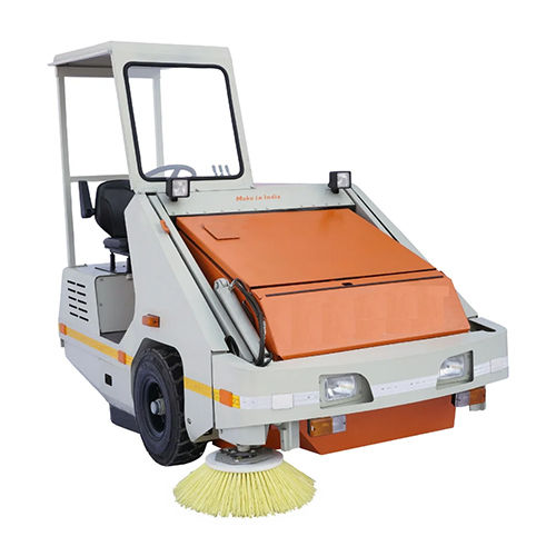 Ride On Road Sweeping Machine Size: Different Available