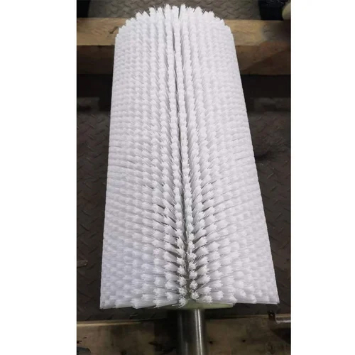 White PVC Roller Brush