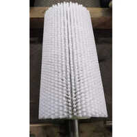 White Pvc Roller Brush Diameter: 3 Inch (In)