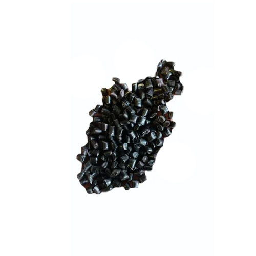 Black Reprocessed Hdpe Granules