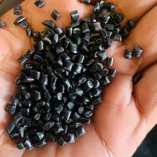 Black Colored Plastic Granule