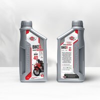 Engine Oil 20w40 - Api Sm Performance Level | Advanced Active Bond Technology, Grey Color, Excellent Wear Protection, Extended Drain Intervals