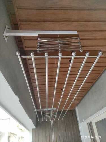 Balcony cloth drying hangers in kochi kerala