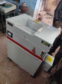 INDUSTRIAL CROSS CUT PAPER SHREDDING MACHINE