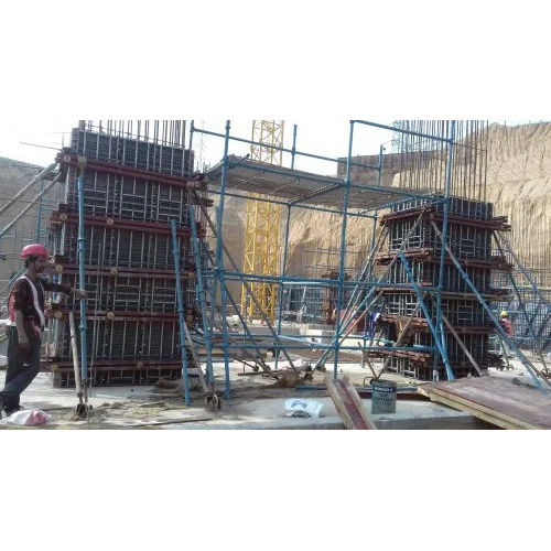 Plastic Modular Concrete Formwork