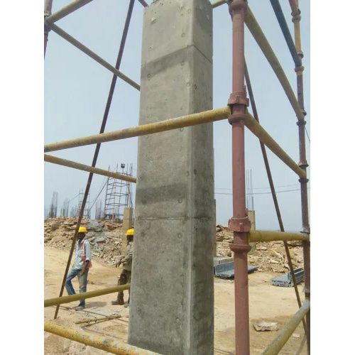 Modular Plastic Column Formwork