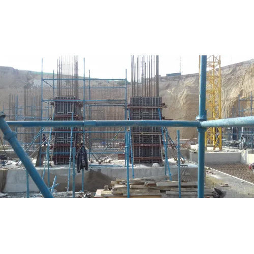 Rectangular Plastic Wall Formwork