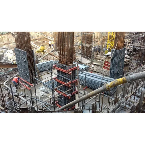 Steel Frame Formwork