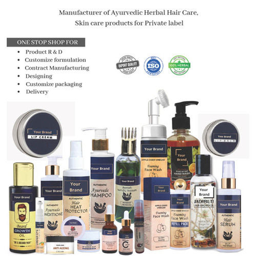 Cosmetic Third Party Manufacturing Ingredients: Herbal