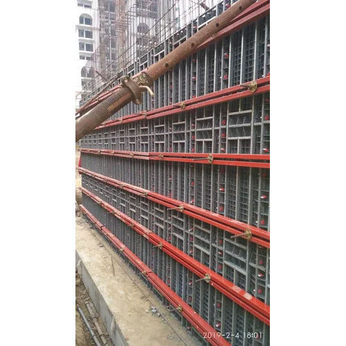 Modular Plastic Slab Formwork