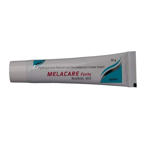 Melacare Forte Cream Gentle On Skin