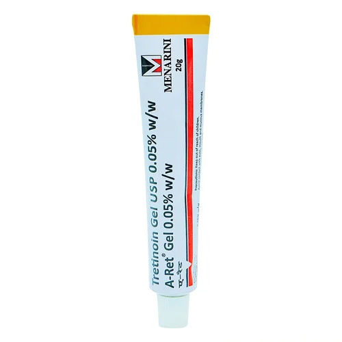 A Ret Gel 0.1 Tretinoin Gentle On Skin