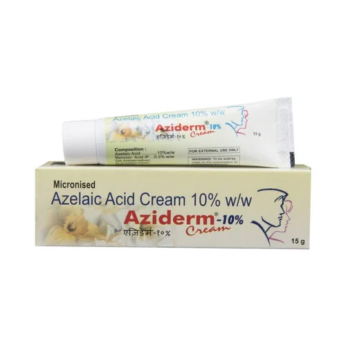 Aziderm 10% Gel Easy To Use