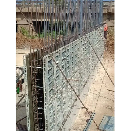 Plastic Reusable Formwork For Concrete