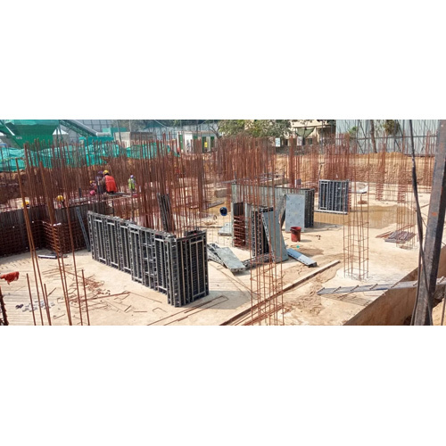 Temporary Structure Slab Formwork