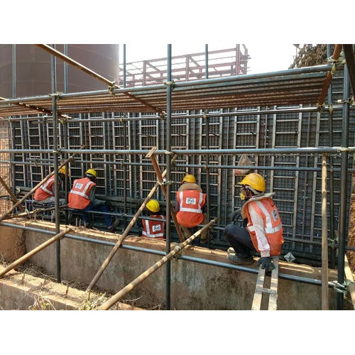 Rectangular Plastic Formwork