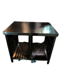 Oven Stand - Stainless Steel, 20-25kg Weight | 1 Year Warranty, Ideal For Hotels, Restaurants, Canteens, Hospitals