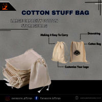 Cotton Stuff Bag