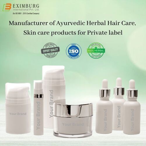 Cosmetic Products Third Party Manufacturing Ingredients: Herbal